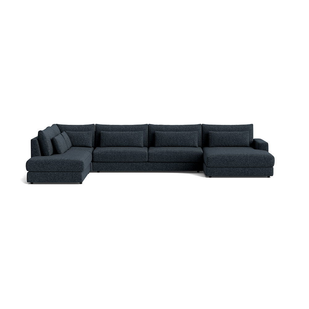 Sevilla U-sofa, højrevendt - Møbelkompagniet