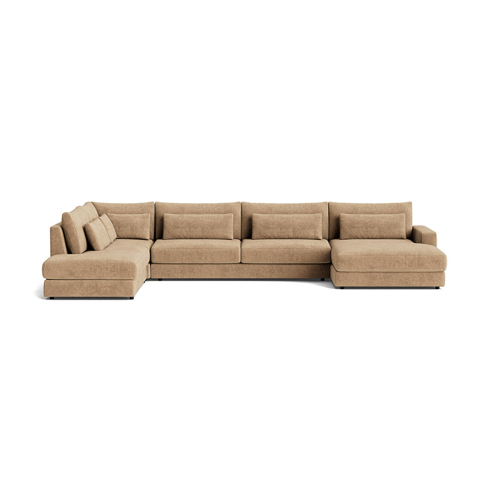 Sevilla U-sofa, højrevendt - Møbelkompagniet