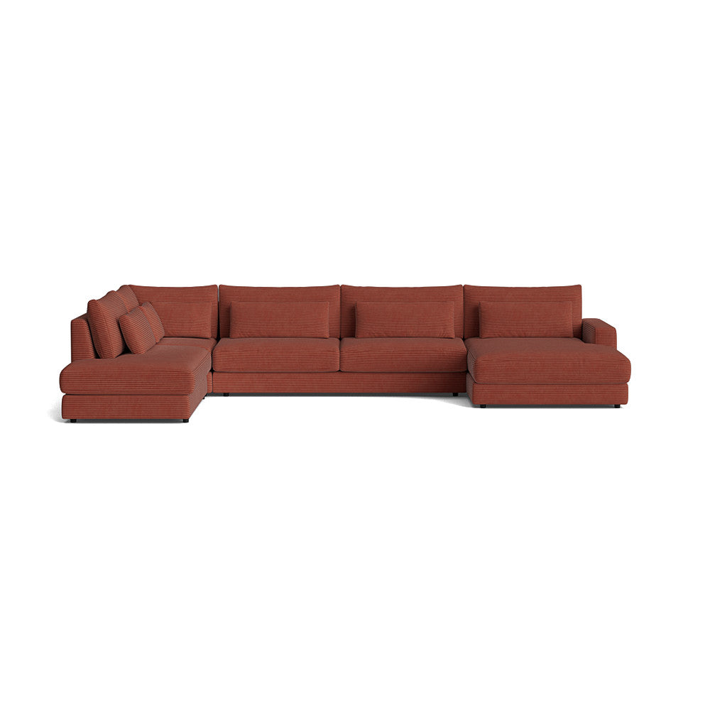Sevilla U-sofa, højrevendt - Møbelkompagniet