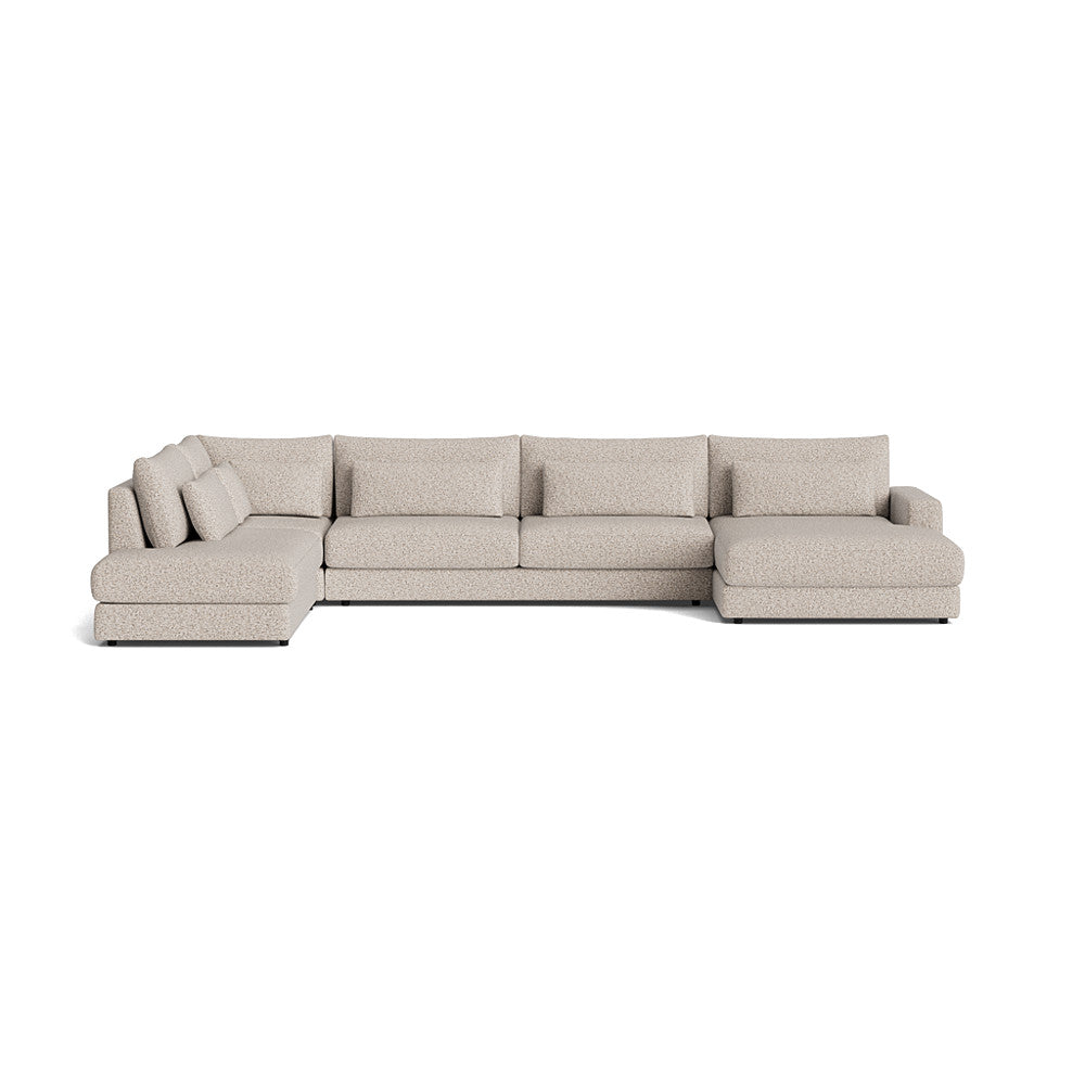 Sevilla U-sofa, højrevendt - Møbelkompagniet