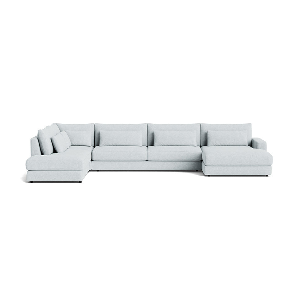 Sevilla U-sofa, højrevendt - Møbelkompagniet