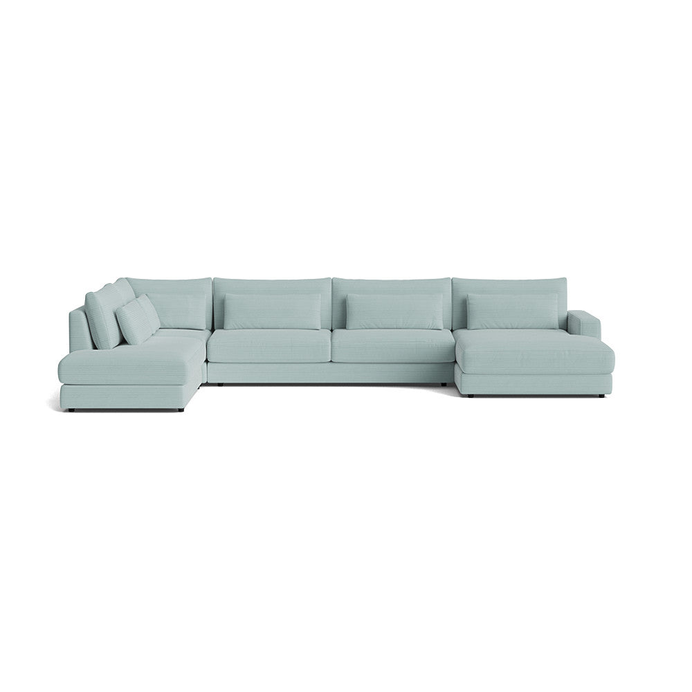 Sevilla U-sofa, højrevendt - Møbelkompagniet