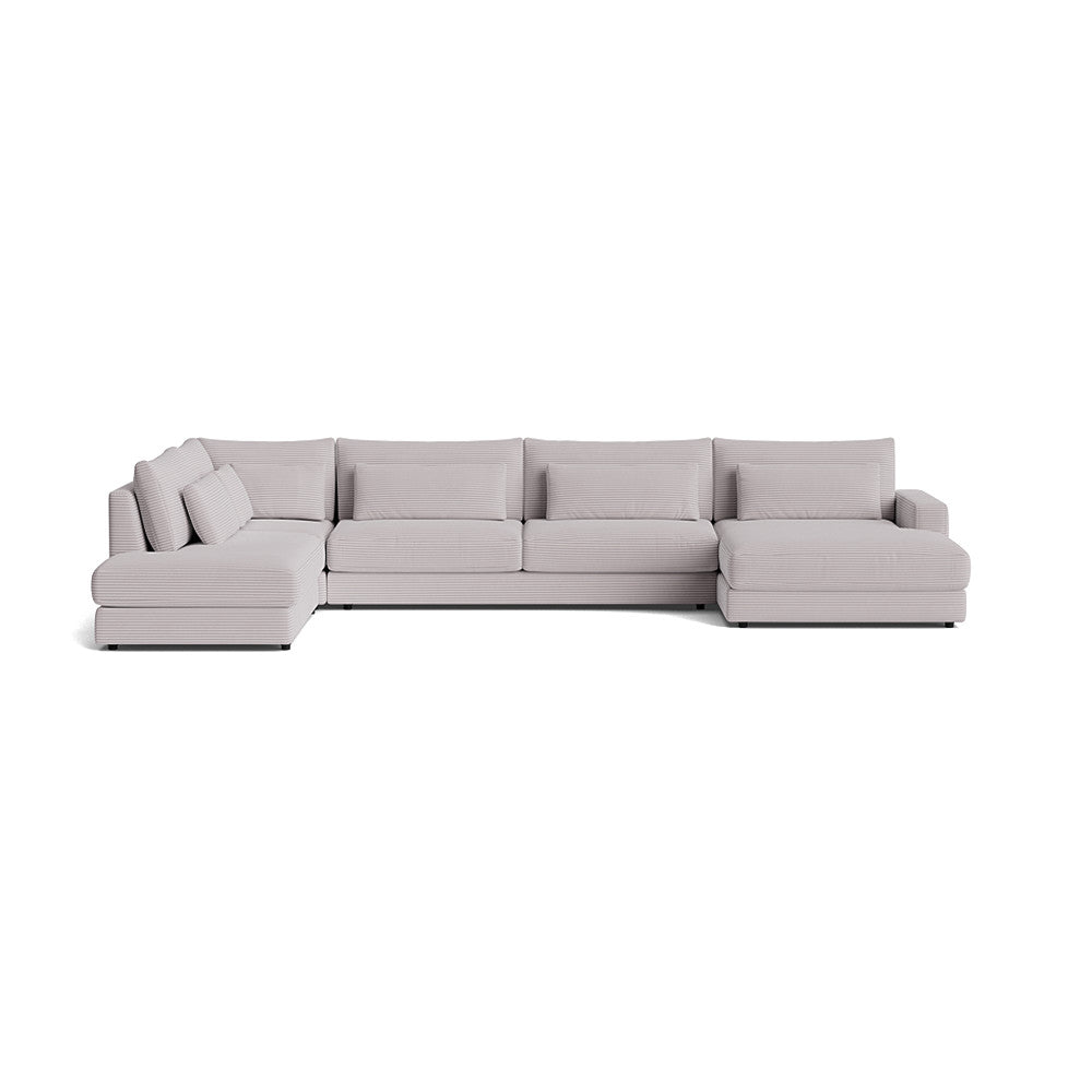Sevilla U-sofa, højrevendt - Møbelkompagniet