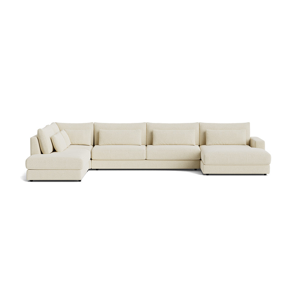 Sevilla U-sofa, højrevendt - Møbelkompagniet