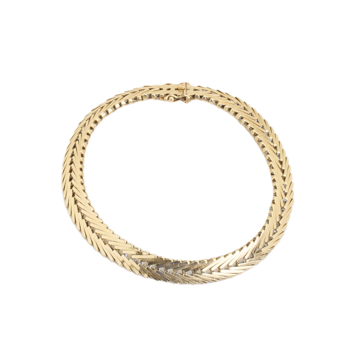 Armbånd - Vægt: 18.39g - 14kt