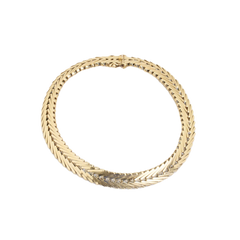 Armbånd - Vægt: 18.39g - 14kt