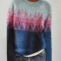 Stilla | Varm Strikket Pullover Til Kvinder