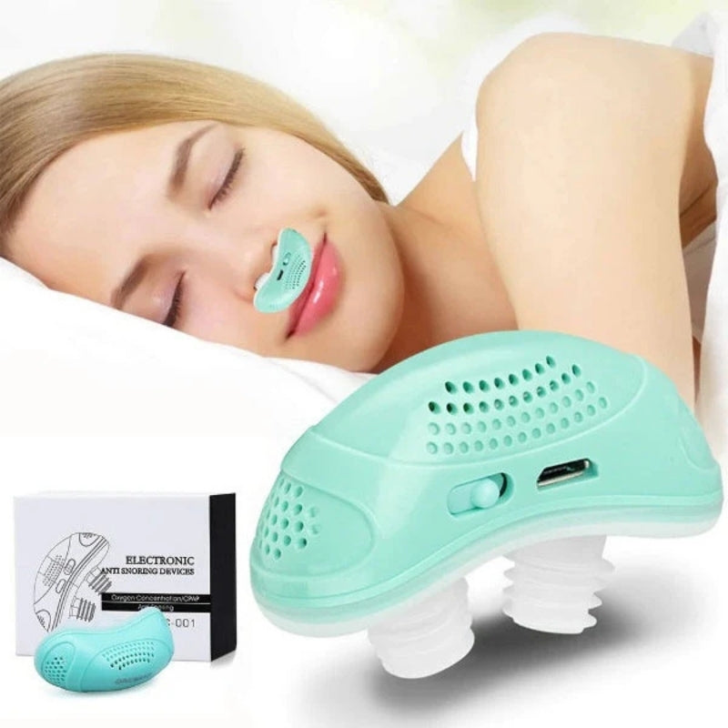 BreatheEasy – Kompakt mikro CPAP til rejse & søvnstøtte