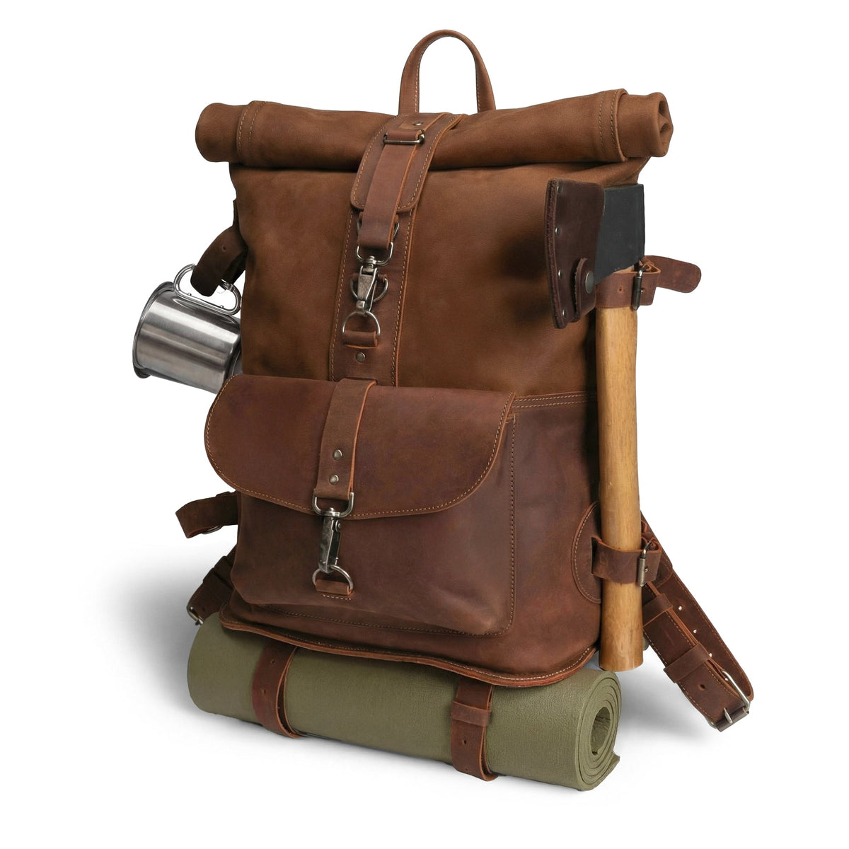Vintage Adventure Backpack