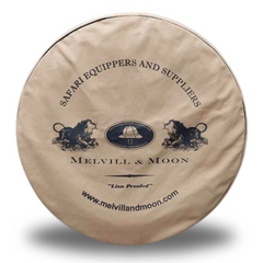 Melvill & Moon canvas spare wheel cover