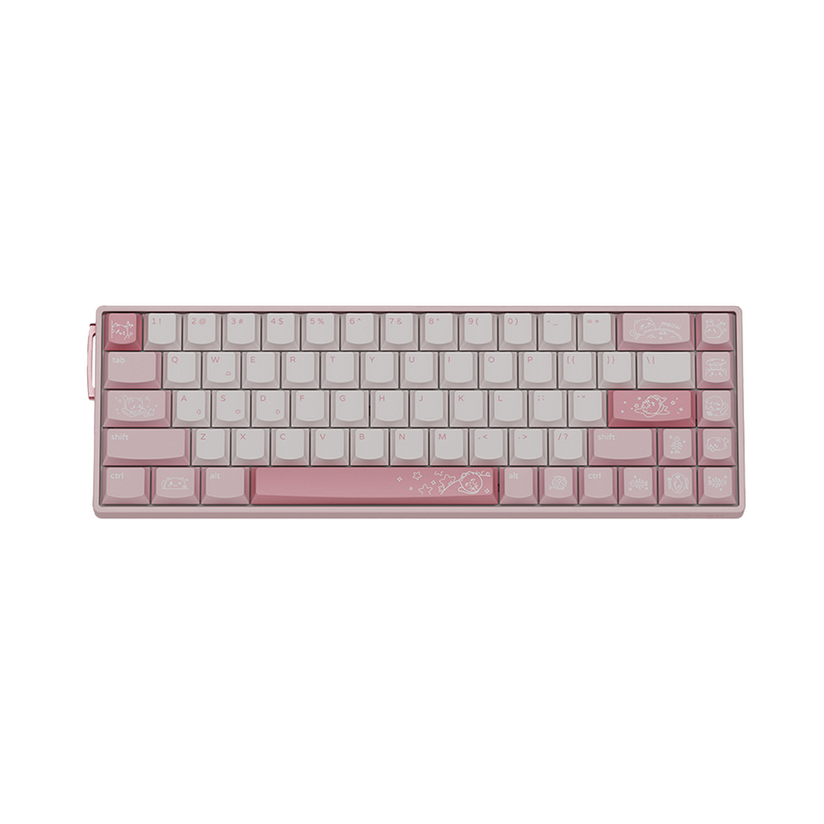 Zirnex Ayne68 Alüminyum Klavye (Manyetik Switch / HE)