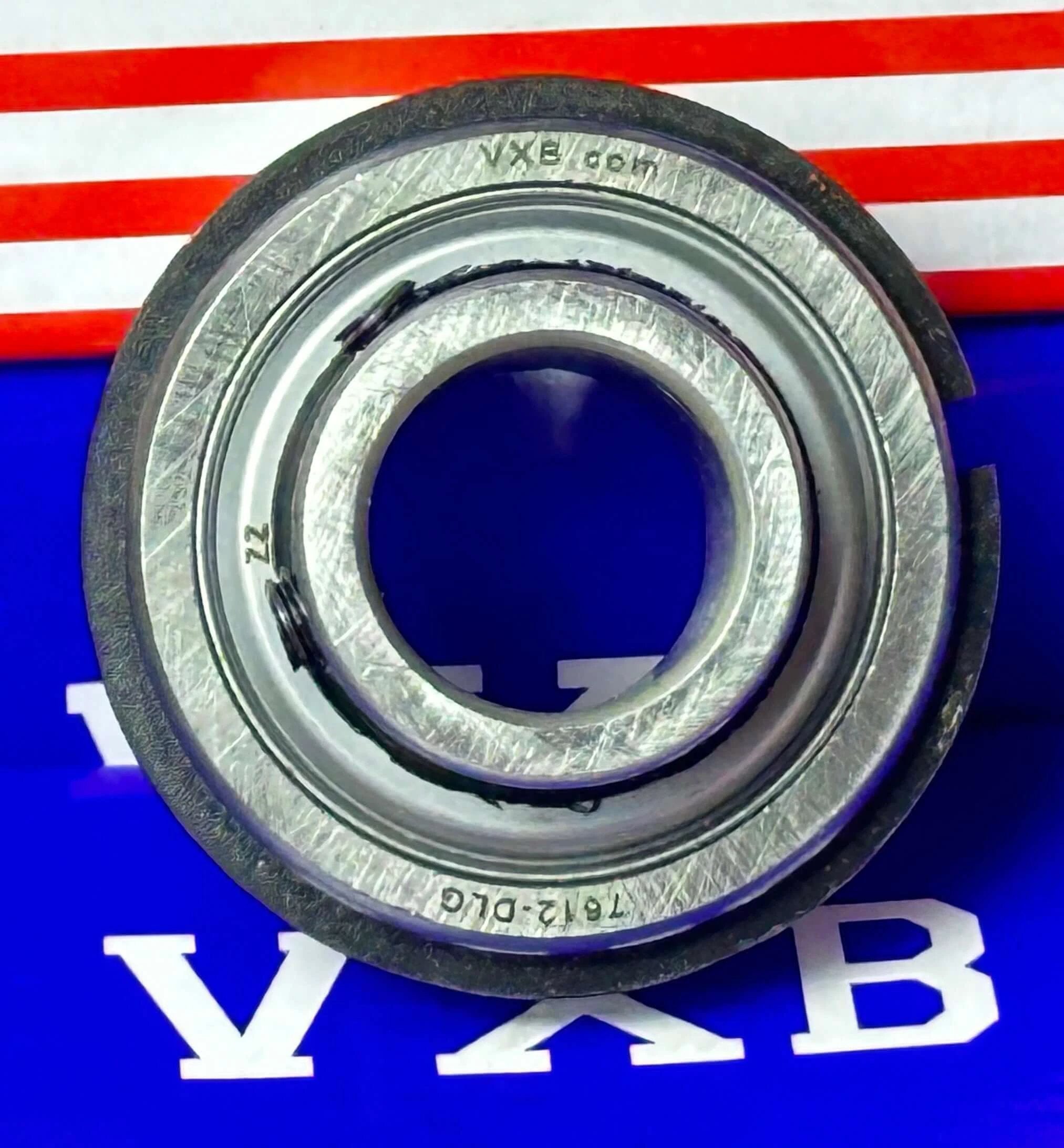 7612DLGZZ Ball Bearing - 0.75" ID x 1.75" OD - Snap Ring - Buy Bearings online - Fast US Shipping