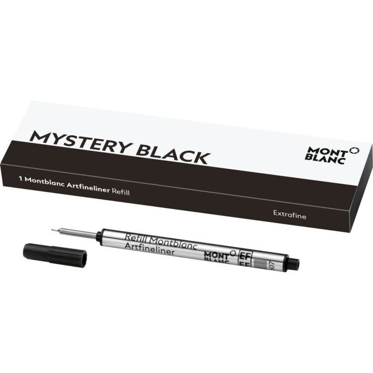 1 recharge pour feutre fin d'artiste (EF) Mystery Black - Boutique-Officielle-Montblanc-Cannes