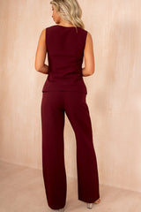 Jamie Berry Square Neck Waistcoat