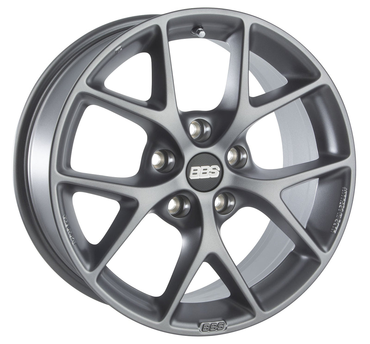 BBS SR 18x8" 5x112 ET35, Flat Grey (SR014)