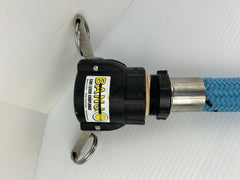 Flexible Hose Assembly Banjo 150D Cam Lever Coupling Sanitube 13MHP100150