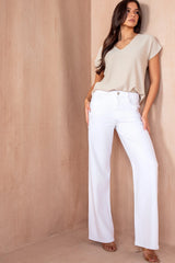 Olisa Stone Oversized Top