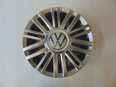 1x Alufelge 15 Zoll 5.5" 4x100 41ET Glanz Silber 1S0601025CD VW Up Rim Wheel FEL3738286678cv