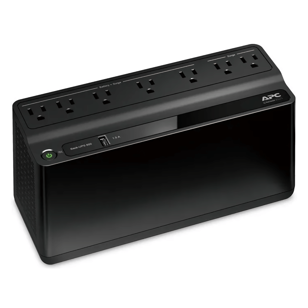 APC UPS Regulador 1 Puerto USB 120V, BE600M1-LM