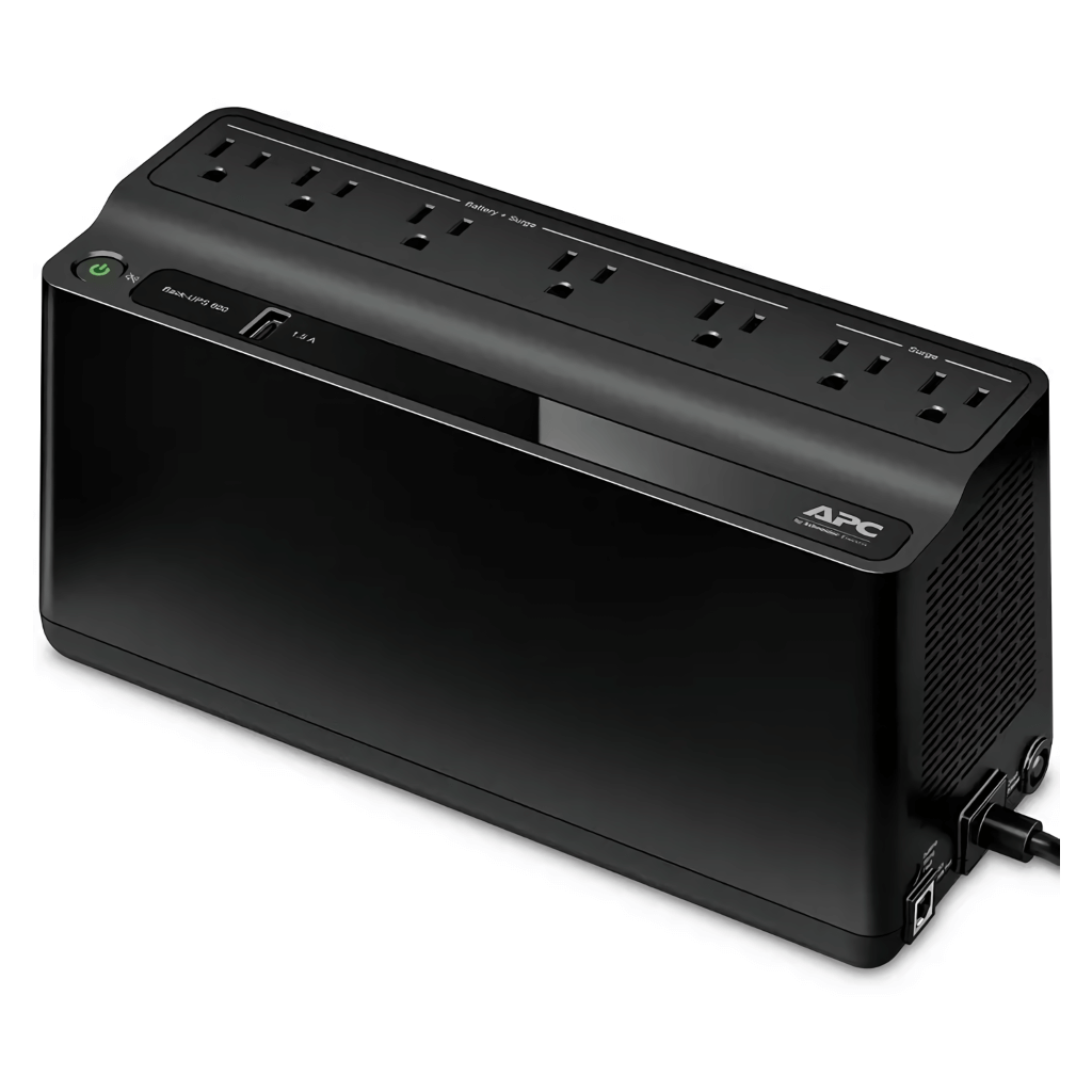 APC UPS Regulador 1 Puerto USB 120V, BE600M1-LM