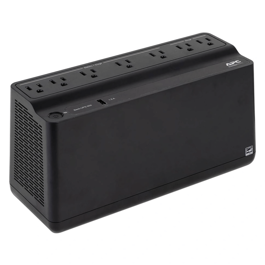 APC UPS Regulador 1 Puerto USB 120V, BE600M1-LM