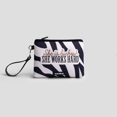 Pochette Mare - Zebra
