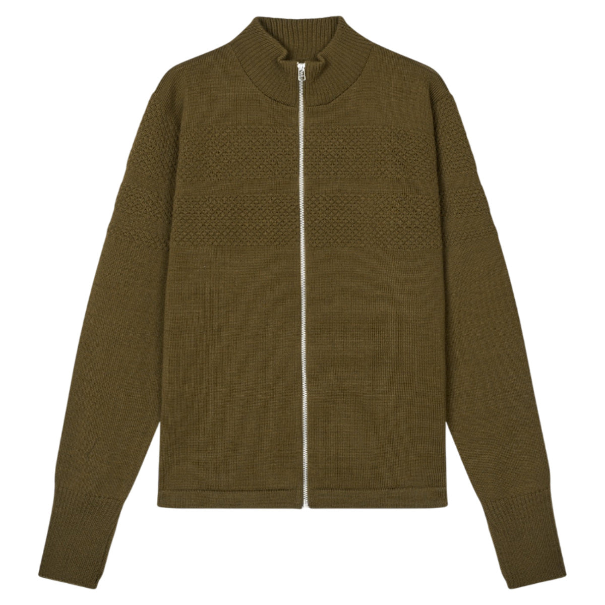 Wool klemens zip