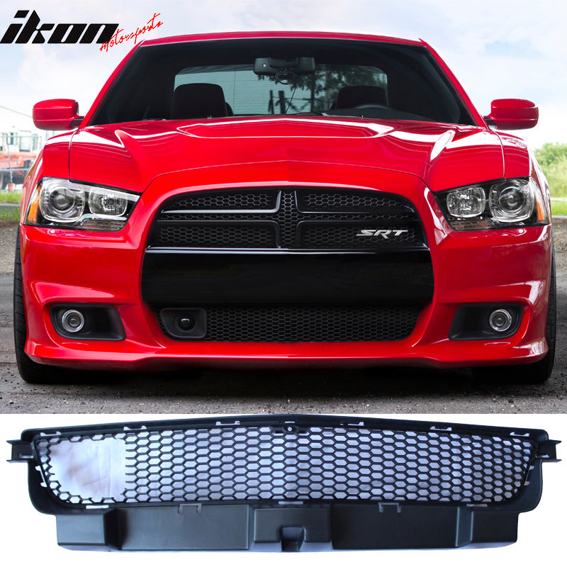 2012-2014 Dodge Charger Grille SRT8 with Adaptive Cruise Control