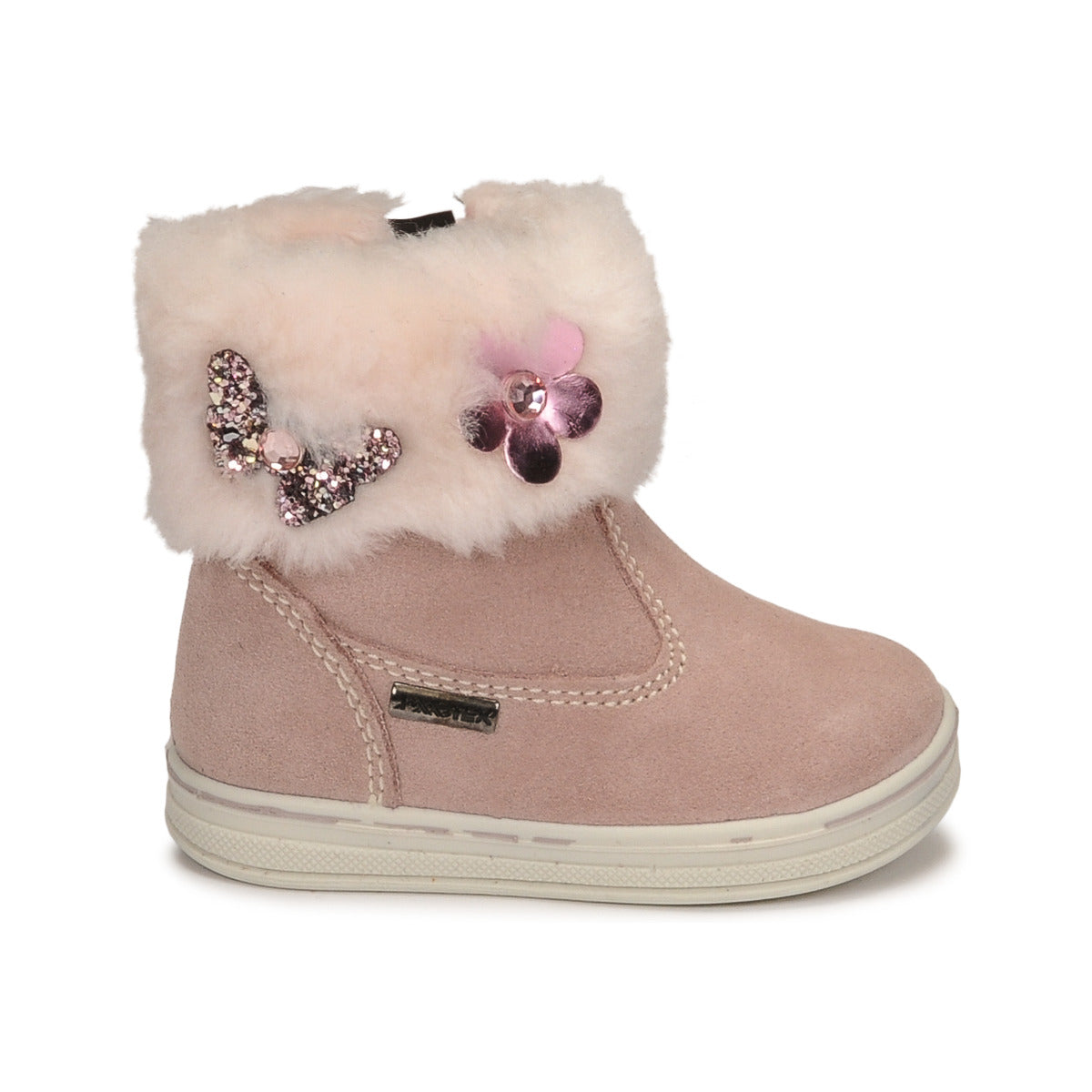 Stivaletti bambini ragazza Citrouille et Compagnie PALADOU Rosa