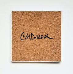 Coaster/ Trivet/ Magnet: I Follow My Heart and It Leads Me To the Lake.