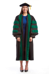 Premium Medical Cap & Gown Set