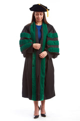 Premium Medical Cap & Gown Set