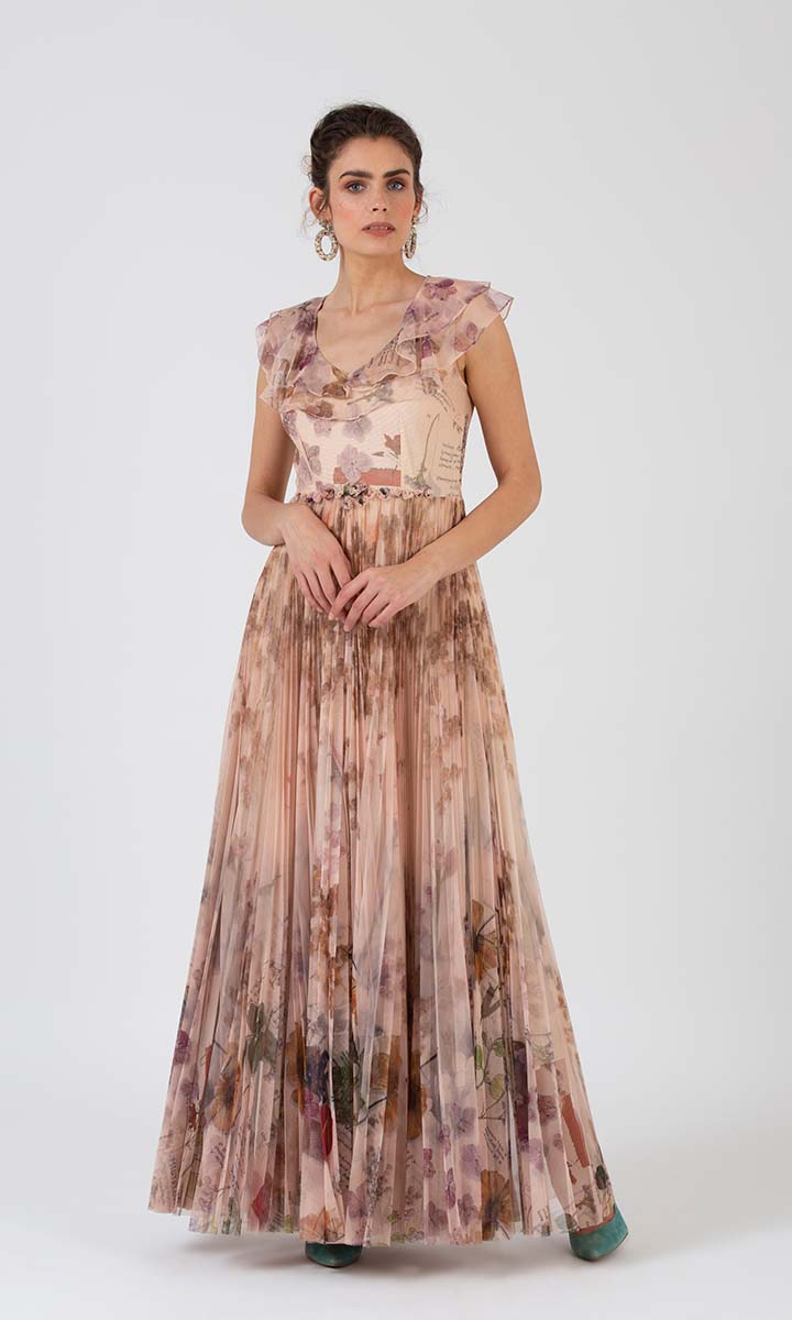 Delicate Florals Maxi