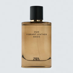 Perfume Zara Vibrant Leather Oud Oasis decant 3 ml | Inspirado en fragancias originales