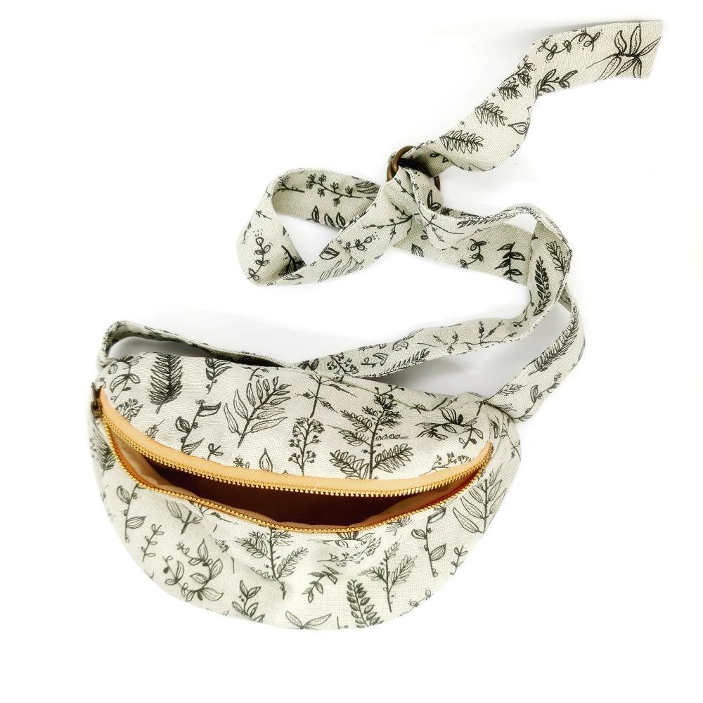 RUMPETASKE/BUM BAG - BLADER - minnatur.no