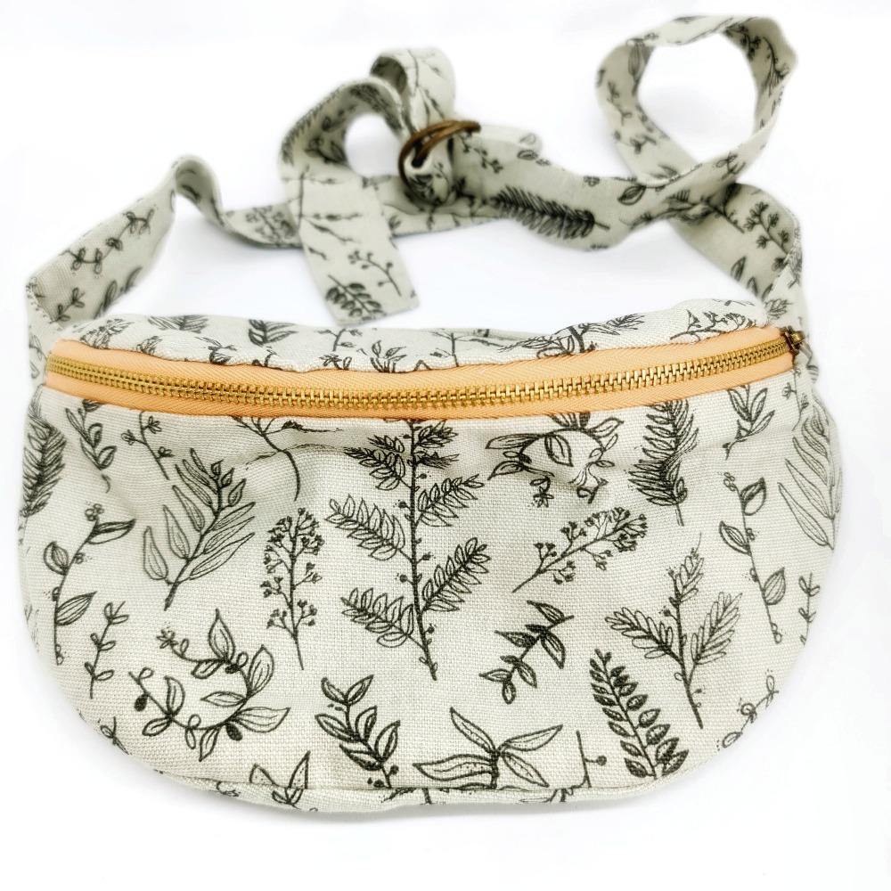 RUMPETASKE/BUM BAG - BLADER - minnatur.no