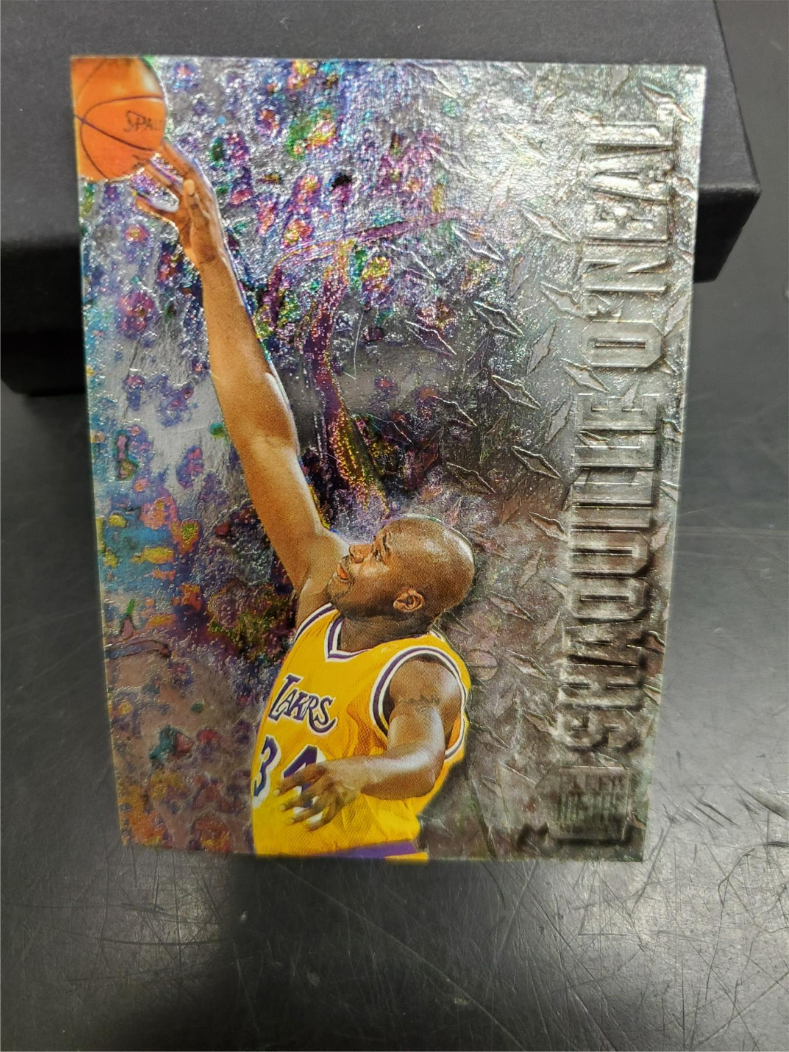 Fleer Metal Shaquille O'neal #183 1997 Fleer Skybox Basketball Trading Card Rare