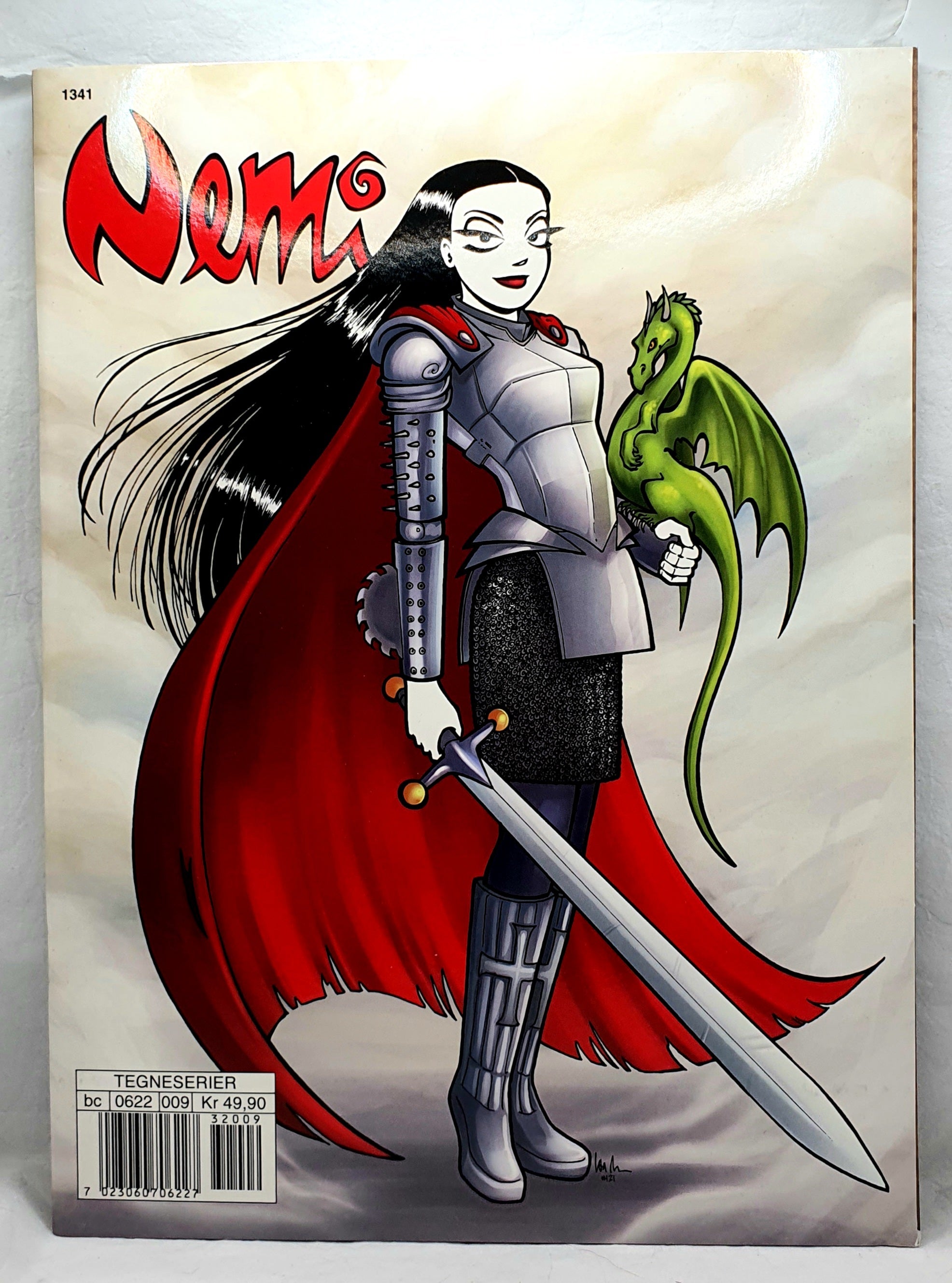 Nemi nr 9 - 2013 forside.