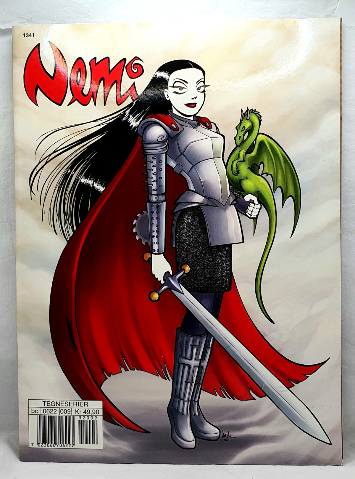 Nemi nr 9 - 2013 forside.