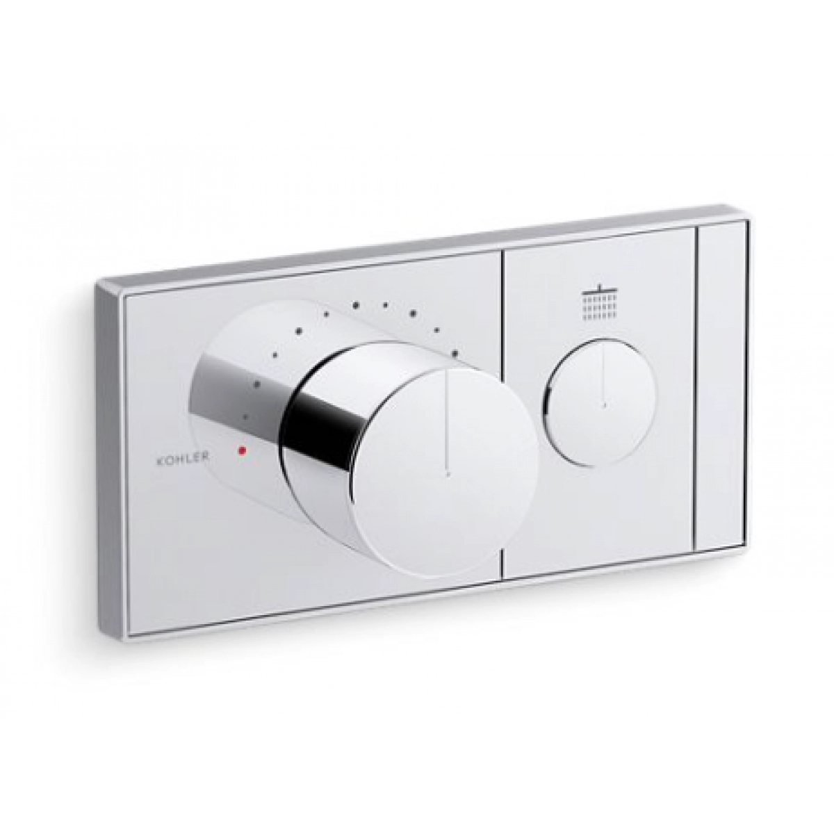 Kohler K-26345T-9-CP Anthem Control Panel (Polished Chrome Plated)