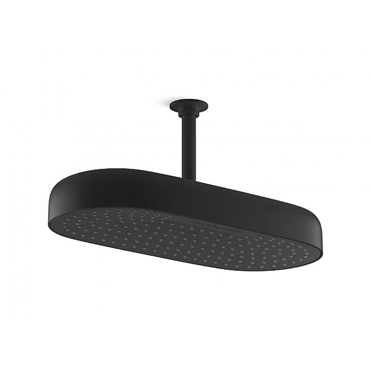 Kohler K-26297T-BL STATEMENT Multi-Function 18" Deep Massage Showerhead (Black)