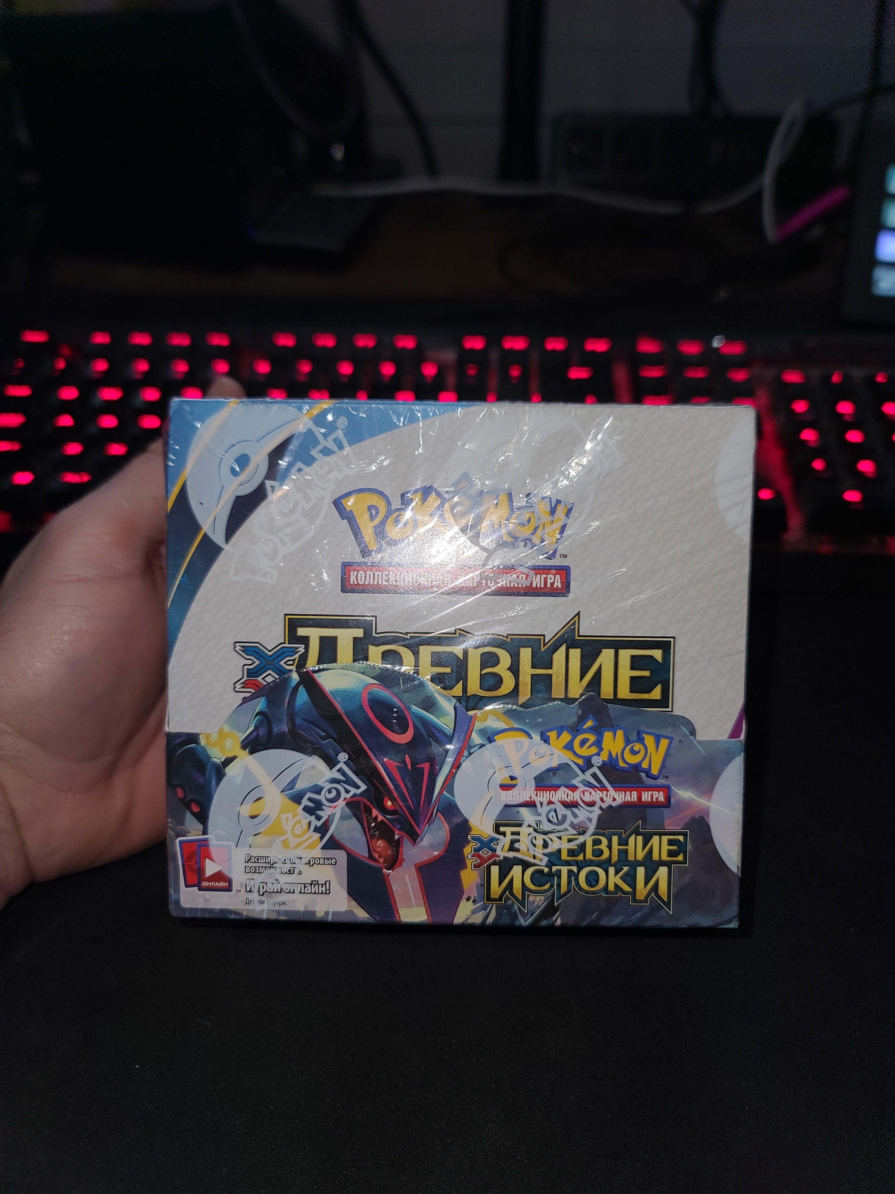 [RUSSIAN] Pokemon Cards - Ancient Origins - Booster Box (36 Packs) - New Factory Sealed