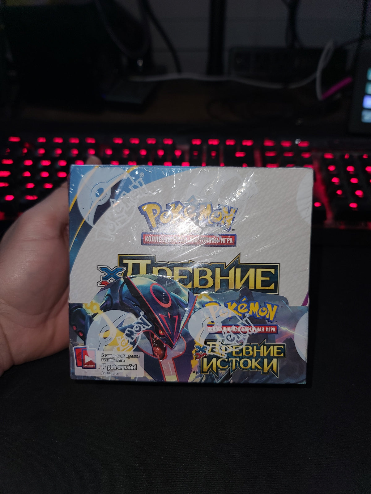 [RUSSIAN] Pokemon Cards - Ancient Origins - Booster Box (36 Packs) - New Factory Sealed