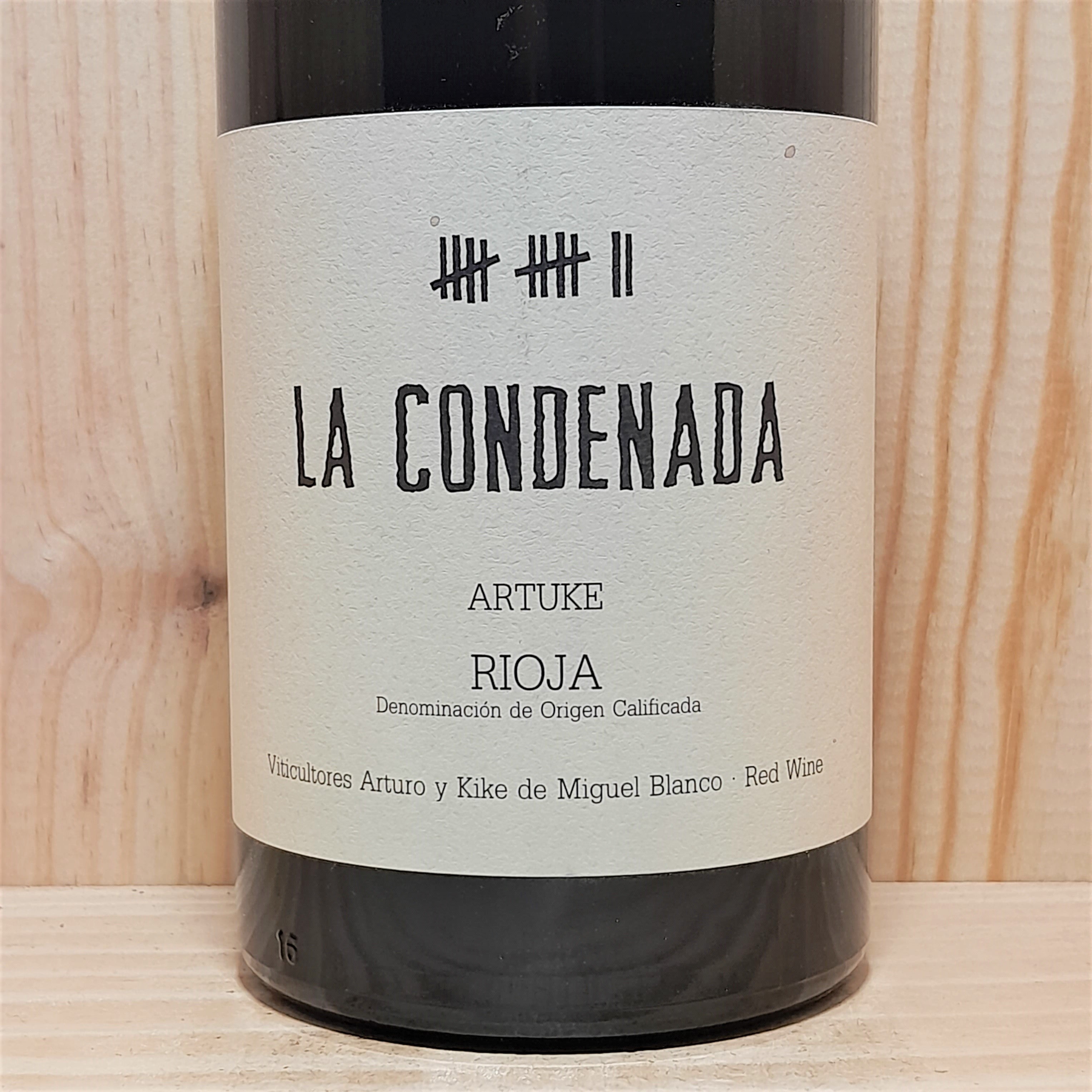 Artuke La Condenada - Blackrock Cellar