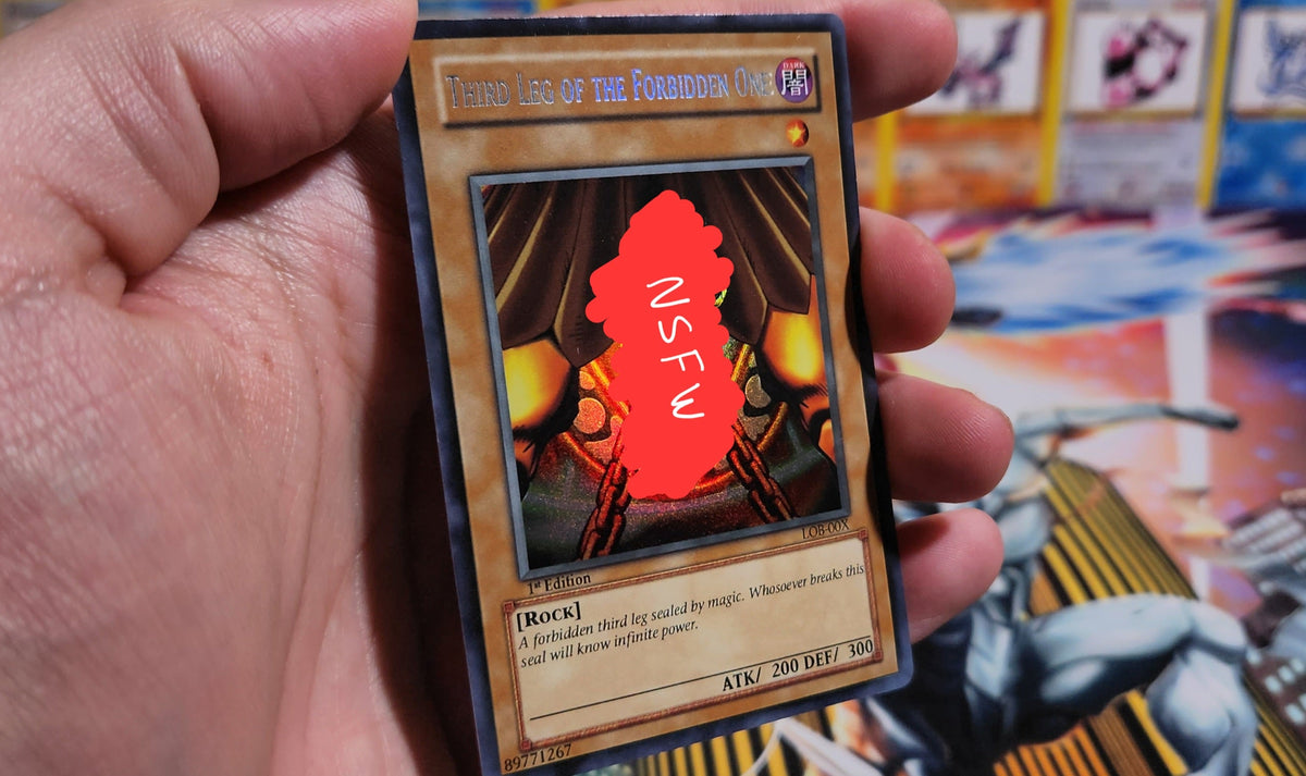 Third Leg of the Forbidden One Custom Orica card