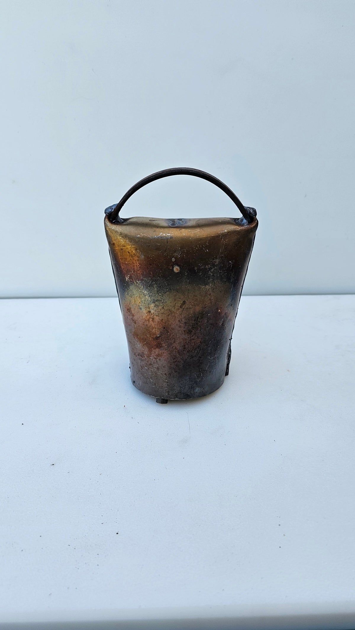 Campana Siciliana N°2 acciaio inox