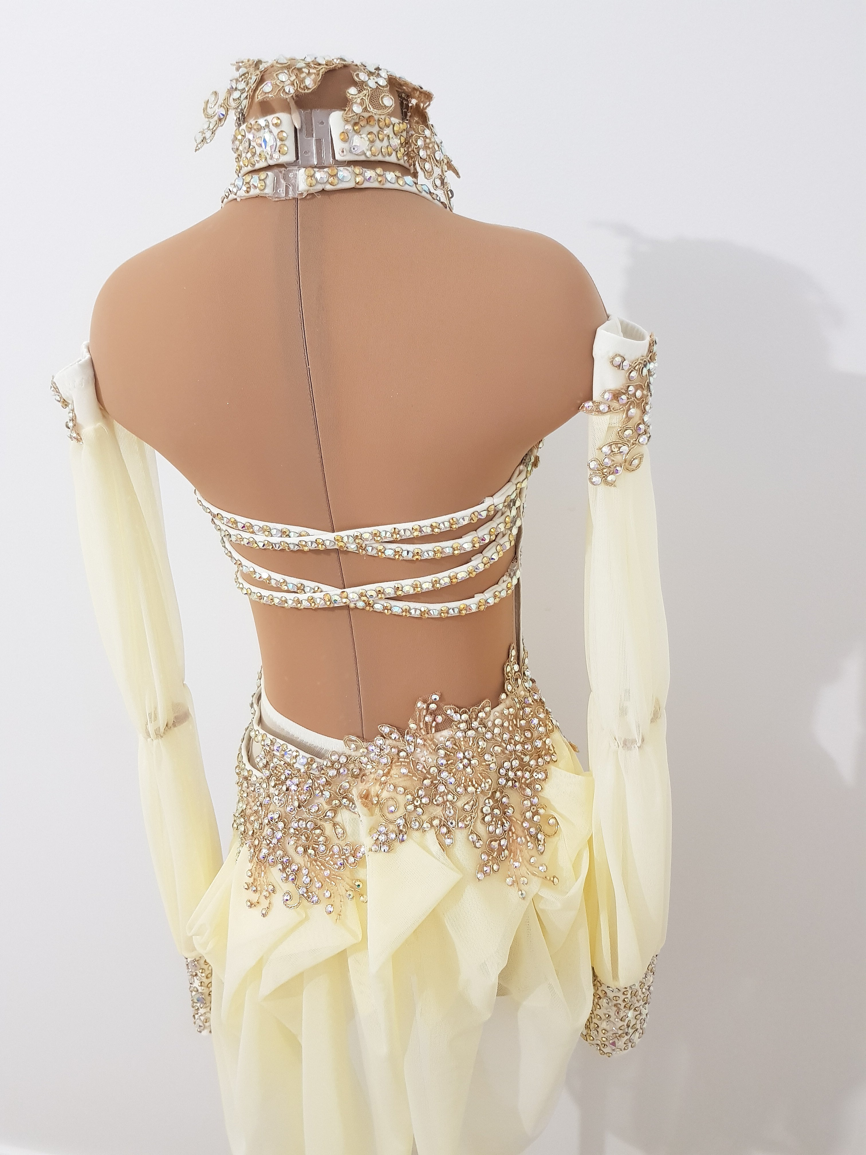 Lyrical Dance Costume Frilledneck Fashion