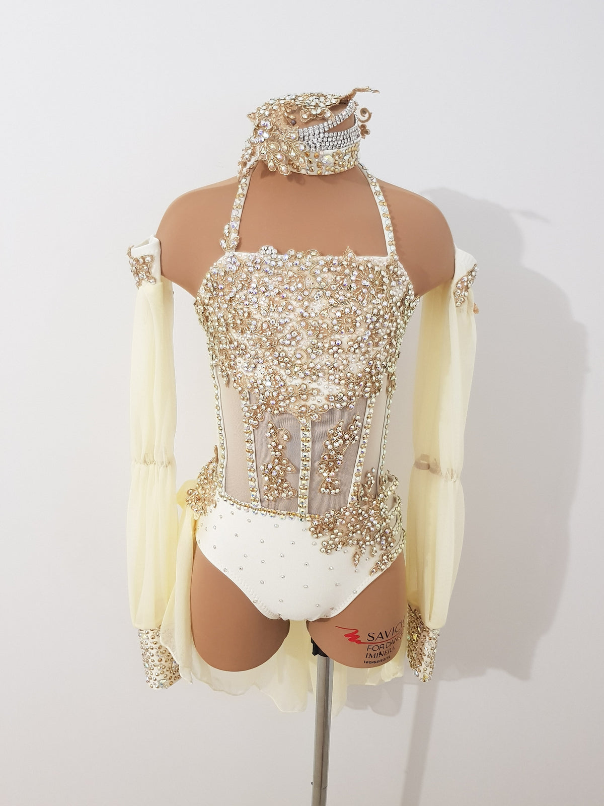 Lyrical Dance Costume Frilledneck Fashion