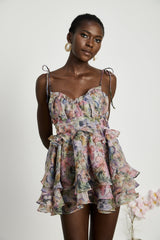 Floral Mini Dress