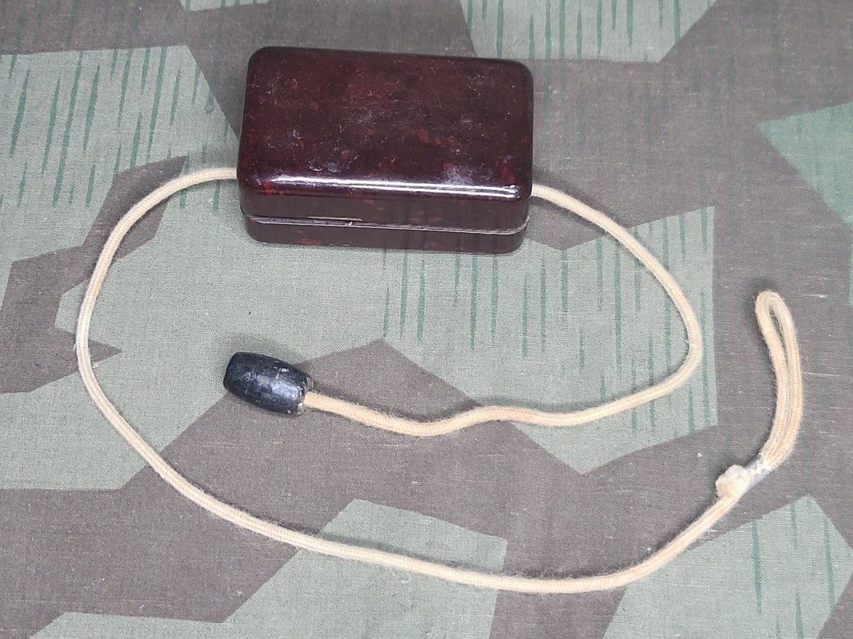 Bakelite Razor Blade Sharpener